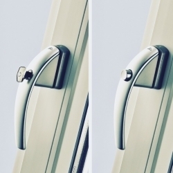 Образец ручки Roto для двери